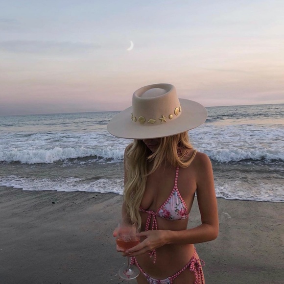Lack Of Color Seaside Boater Full Brim Hat main image 14